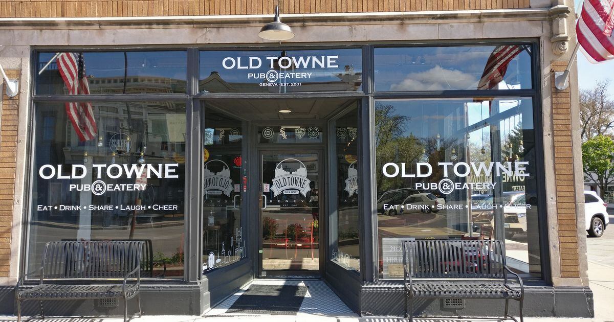 Mystery Diner in Geneva Old Towne Pub & Eatery hits tasty milestone