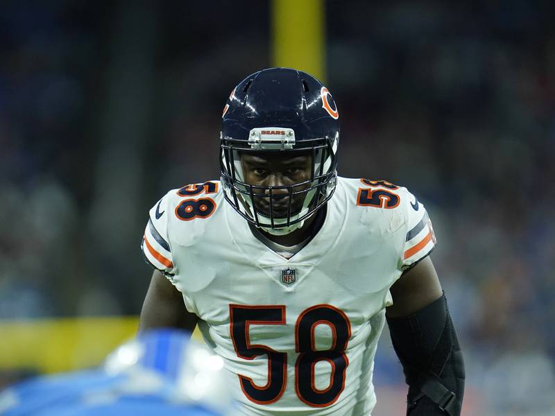 Hub Arkush: Chicago Bears potentially raise the stakes in Roquan Smith contract negotiations