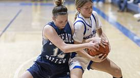 Photos: Newman Central Catholic vs Bureau Valley girls basketball