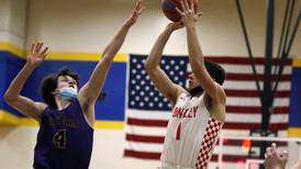 Photos: Huntley vs. Wauconda boys basketball