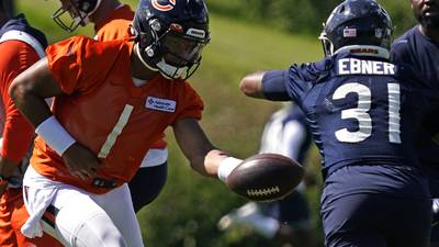 2022 Bears training camp: Offense, defense grades for Aug. 6