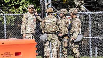 Texas National Guard pulling out of Elwood base this week