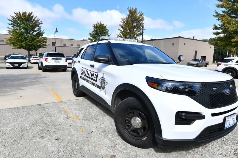 Kankakee Police Department squad car