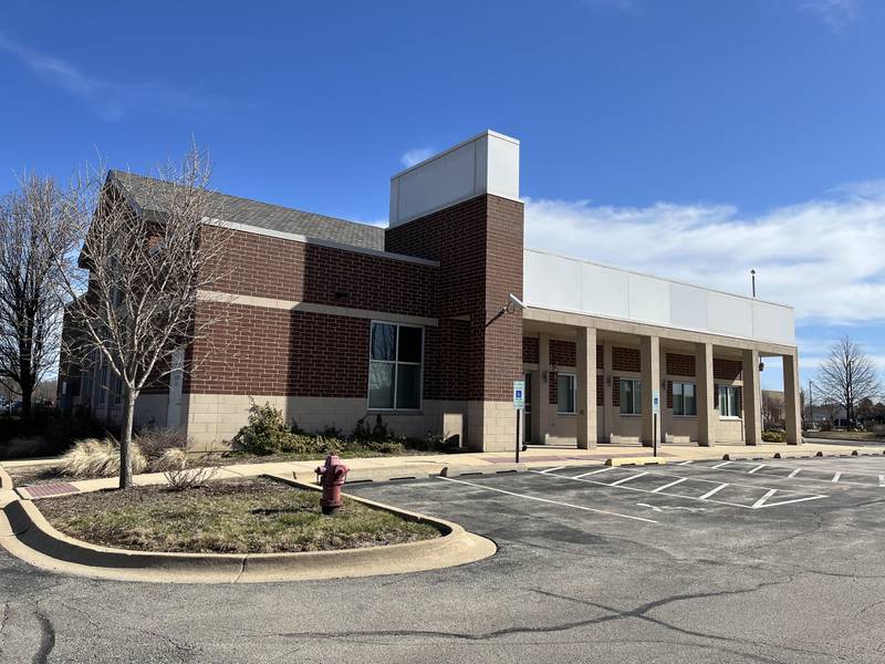 The former BMO Harris Bank at 1970 Caterpillar Drive in Montgomery. (John Etheredge photo - jetheredge@shawmedia.com)