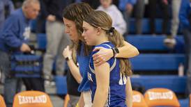 Photos: Newman girls fall in Class 1A sectional
