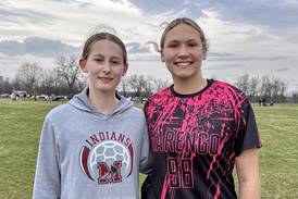 Maggie Hanson’s hat trick propels Marengo to KRC victory over Woodstock North