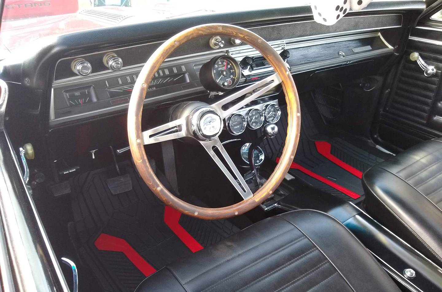 Photos by Rudy Host, Jr. - 1967 Chevelle SS Dashboard