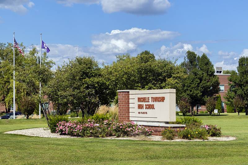 Rochelle High School Tuesday, August 26, 2025.