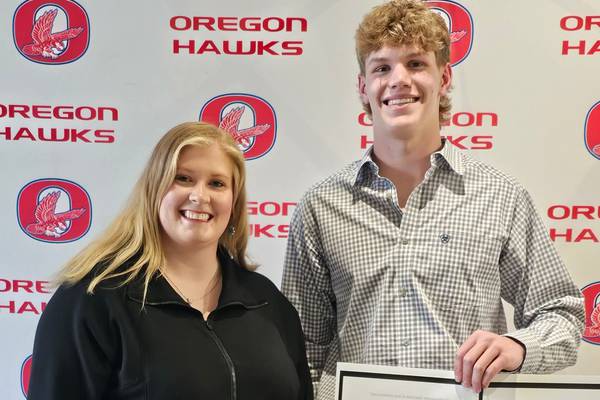 O’Brien receives Mt. Morris-Oregon Alumni scholarship