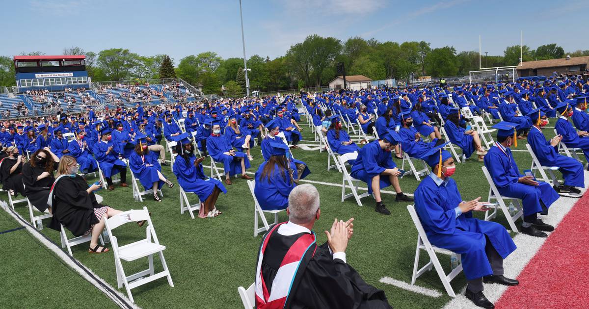 Photos Glenbard South graduation ceremony Shaw Local