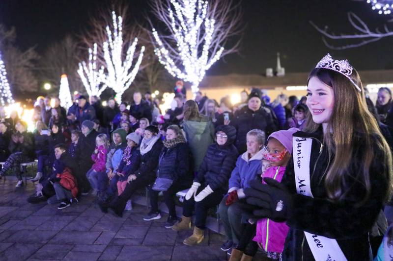 Starting at 5:30 p.m. Dec. 5, celebrate the joy of the season with holiday carolers, a craft station, s’mores, and special visits from none other than Santa & Mrs. Claus.