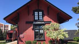 Batavia Depot Museum exhibit celebrates furry friends who leave behind more than paw prints