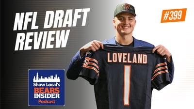 Bears Insider Podcast Episode 399: Evaluating the Chicago Bears’ 2025 draft class