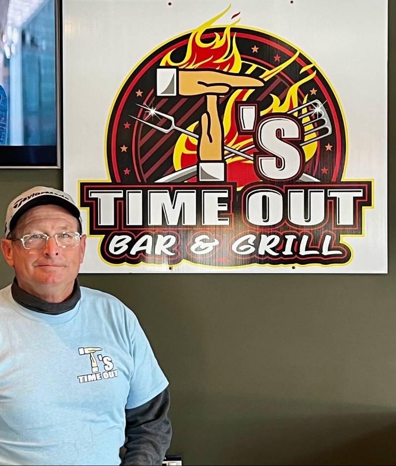 Rick Taylor is the new owner of T's Time Out at 2501 Avenue E in Sterling.