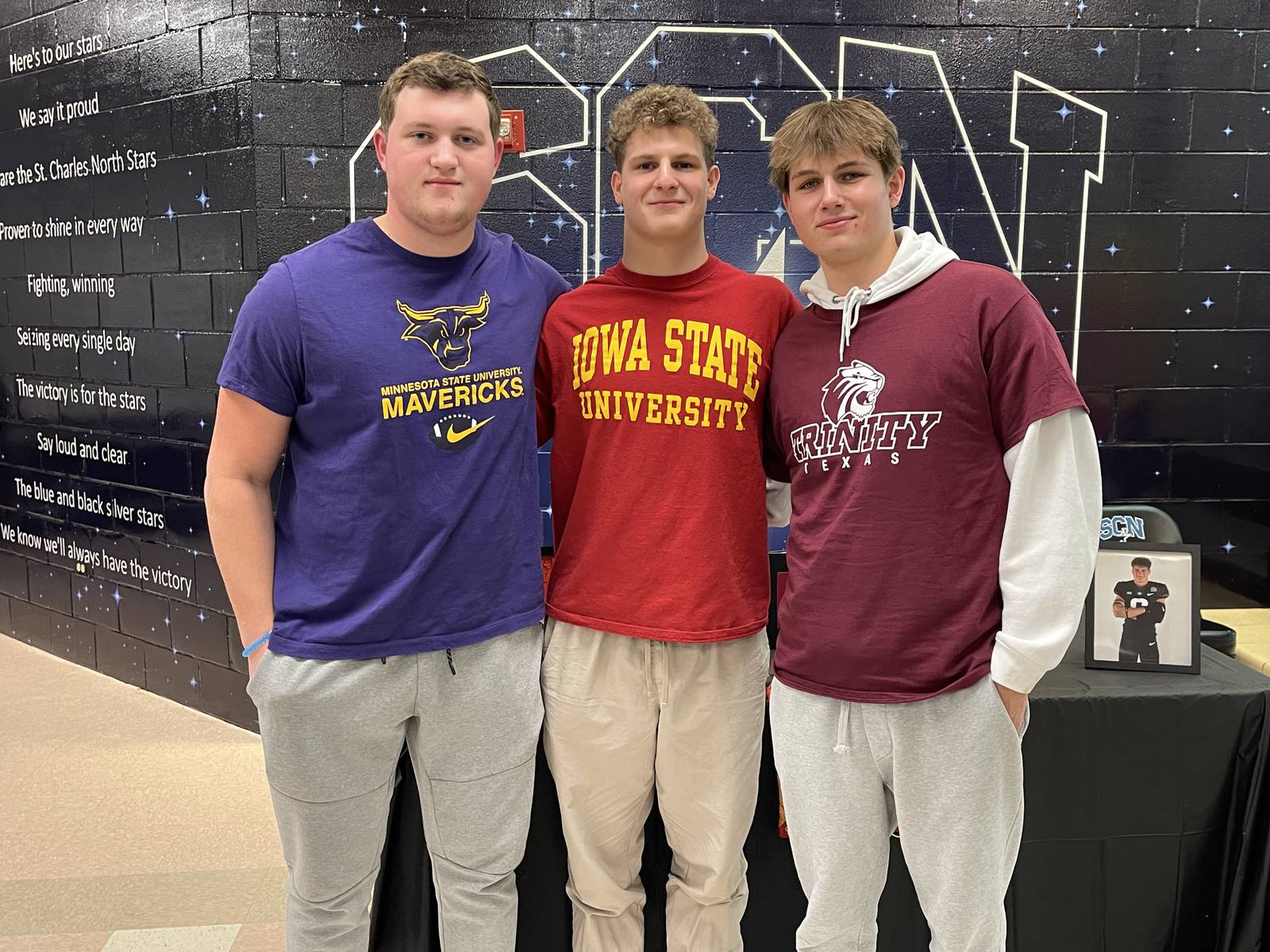 Signing Day St. Charles North RB Drew Surges chooses Iowa State; QB