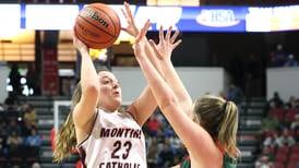 Girls basketball: Montini claims third place in 3A with 45-42 triumph over Hinsdale South