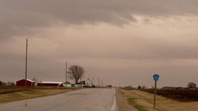 Northern Illinois hit with dirty rain; here’s why it’s happening