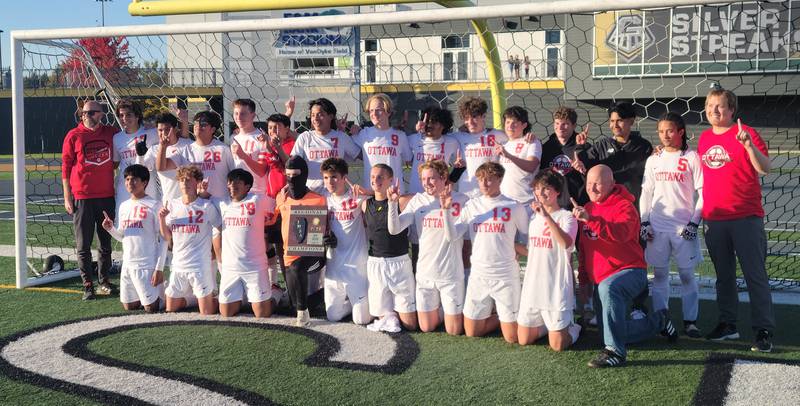 The Ottawa boys soccer team defeated host Galesburg 3-2 on Saturday afternoon to capture the Class 2A regional championship, the program's first postseason title since 2010.