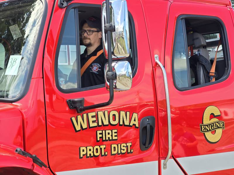 The Wenona Fire Protection District participated Sunday, Aug. 11, 2024, in the Wenona Days Grand Parade.