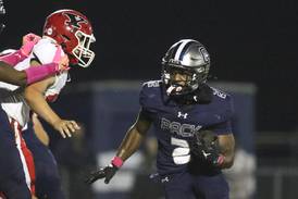 Oswego East, on Jasiah Watson’s monster 253-yard game, hands Yorkville its first loss