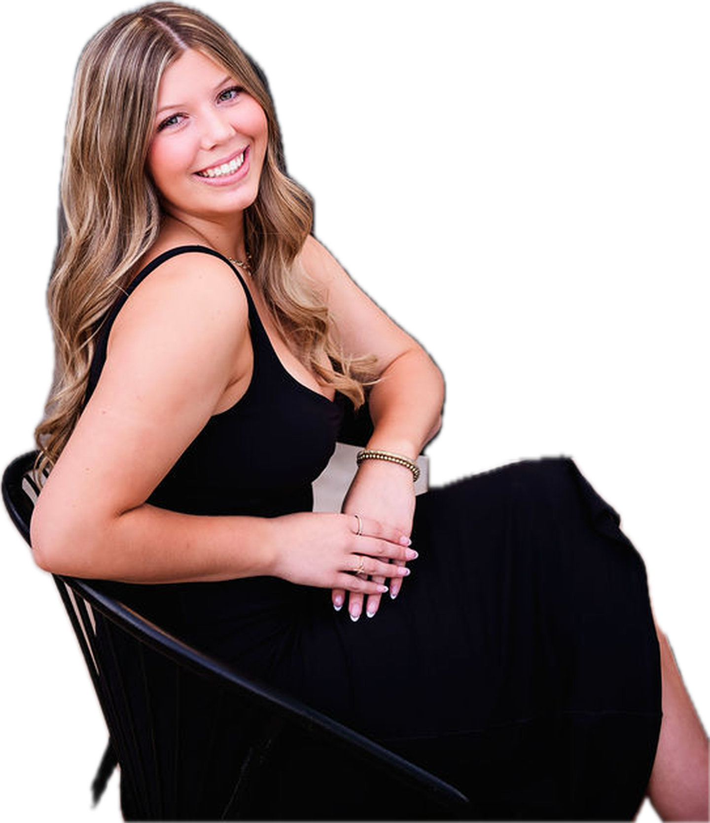 Herscher High School senior Reese Bisaillon, who won the Zonta Club of Kankakee's 2026 Young Women in Leadership Award.