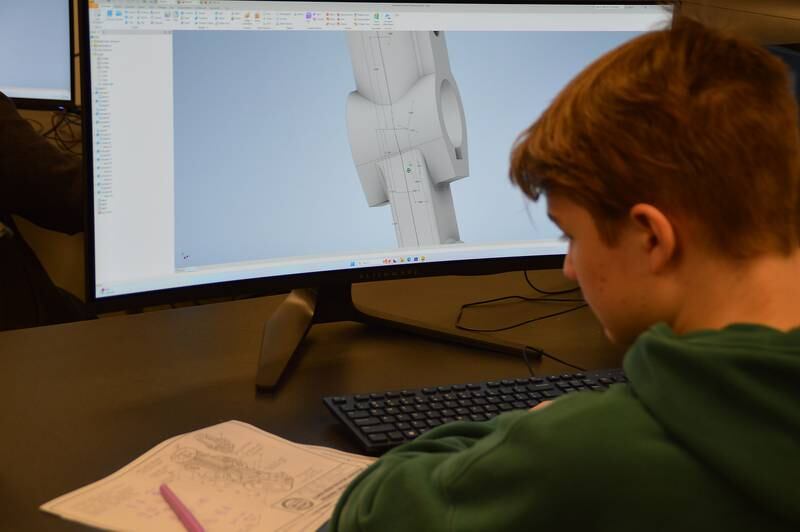 Eleven young computer design students from Seneca and Ottawa high schools advanced to state competition after competing in regionals at Illinois Valley Community College earlier this month. It was IVCC’s first year hosting a regional competition.