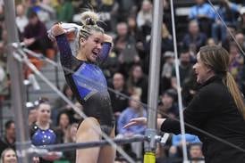 Gymnastics: Haylie Hinckley, Wheaton co-op soar to sectional title, state bid