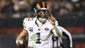 Chicago Bears trade QB Justin Fields to Pittsburgh Steelers