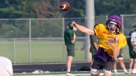 Mendota senior Aden Tillman developing as QB under first-year coach Jim Eustice