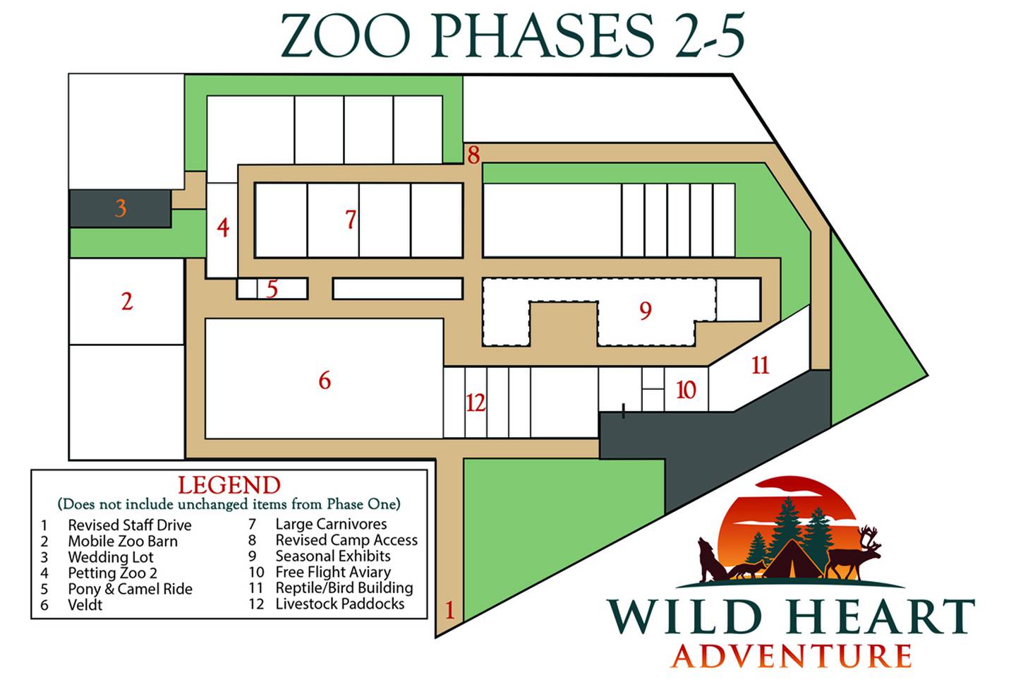 Corey Hancock, owner of A Zoo to You, hopes to create a permanent zoo on about 200 acres off of Route 14 between Harvard and Woodstock. The new venture, called Wild Heart Adventure, would eventually include a campground and wedding venue.