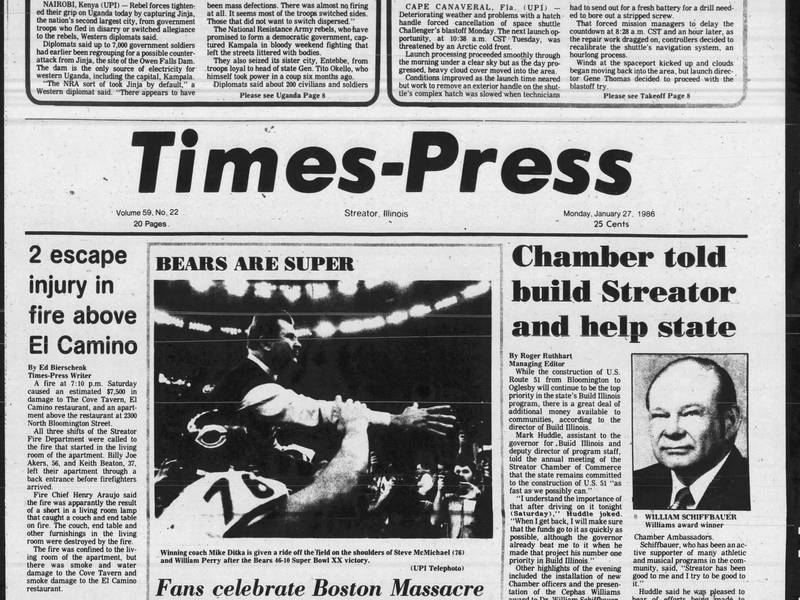 “Bears are Super” and more historical covers from January 27