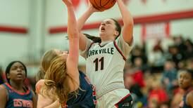 Girls Basketball: Brooke Spychalski’s hot shooting helps spark Yorkville past Oswego