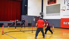 Pickleball courts open twice weekly in Mount Morris’ former junior high gym