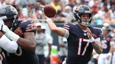 Chicago Bears reportedly extend quarterback Tyson Bagent to two-year, $10 million deal