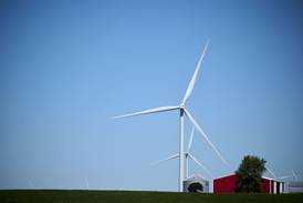 Wind tower could mean future wind turbine in northwest DeKalb County