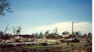 ‘The most terrifying bolts of lightning’: Readers relive destruction of 1990 Will County tornado