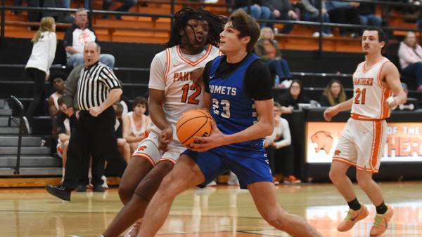 Photos: Clifton Central at Gardner-South Wilmington boys basketball