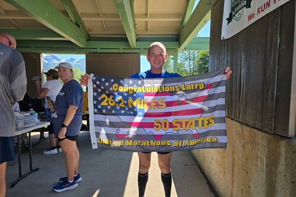 Iroquois County man runs marathon each of 50 states