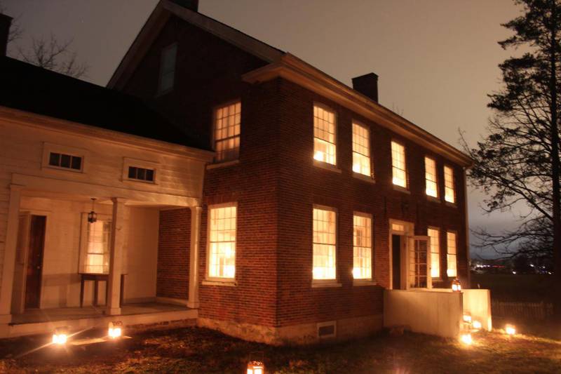 Garfield Farm & Inn Museum’s annual Candlelight at the Inn is from 3-7 p.m. Sunday, Dec. 8.