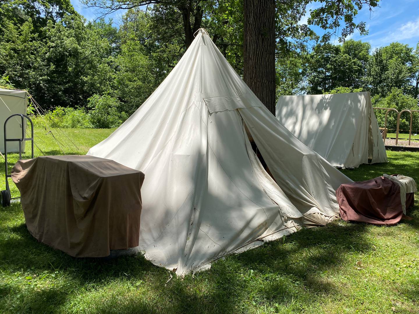Marilla Park in Streator hosts the 39th annual Midwest Rendezvous Shaw Local