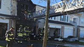 Joliet family safely escaped fire that damaged home