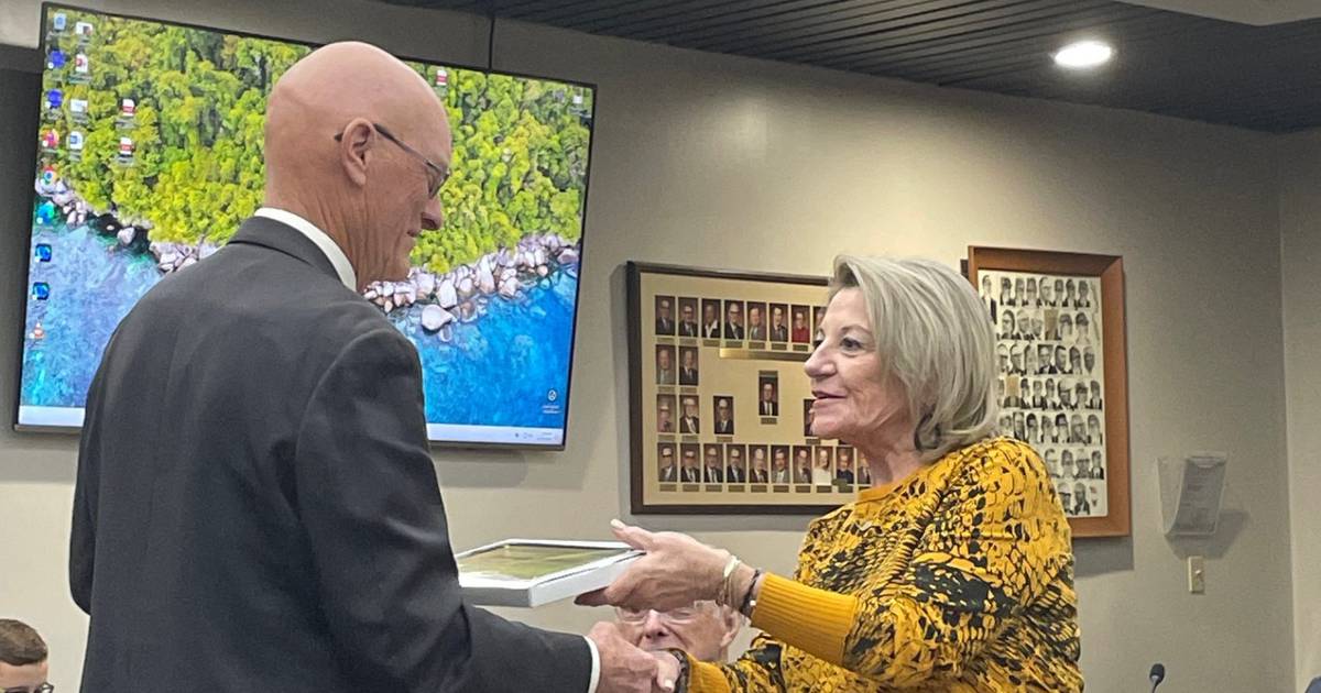 La Salle County Board members make their goodbyes Shaw Local