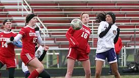 Girls soccer: Mendota and Ottawa play to cold and windy draw