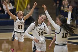 Photos: Sterling vs Rochelle girls basketball 