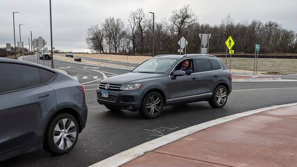Oswego sets construction timeline for another traffic roundabout