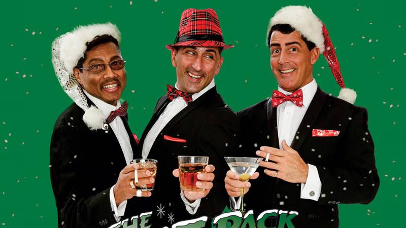The Rat Pack is back for the holidays coming to Rialto Square Theatre