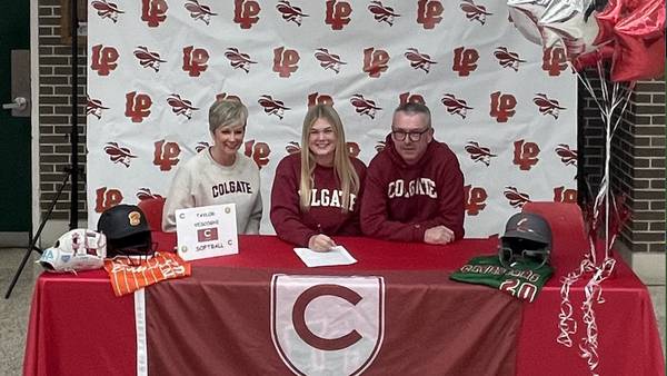 L-P pitcher Taylor Vescogni signs with Colgate