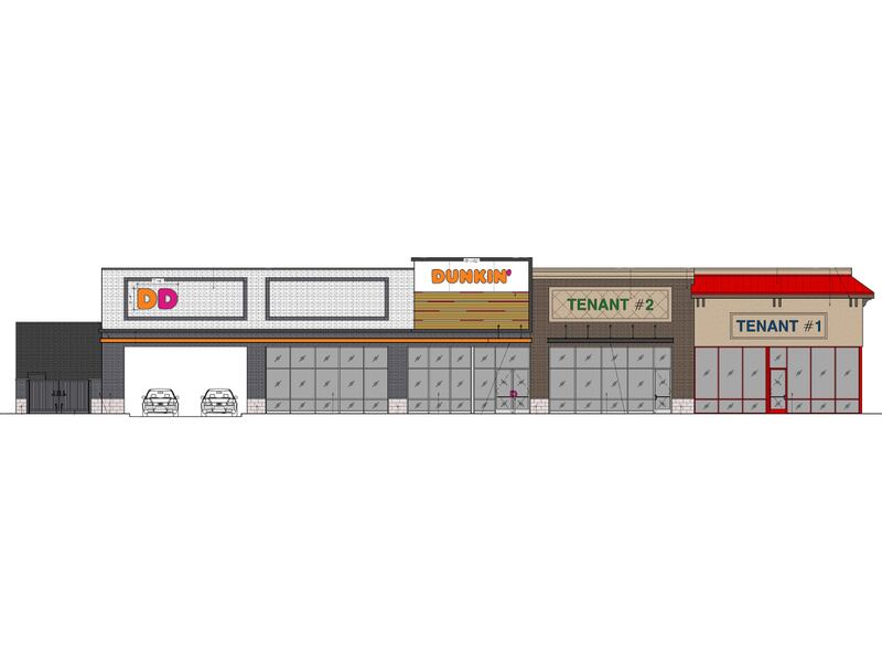 romeoville, business, dunkin