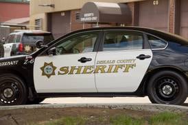 One dead in two-vehicle crash in rural DeKalb County