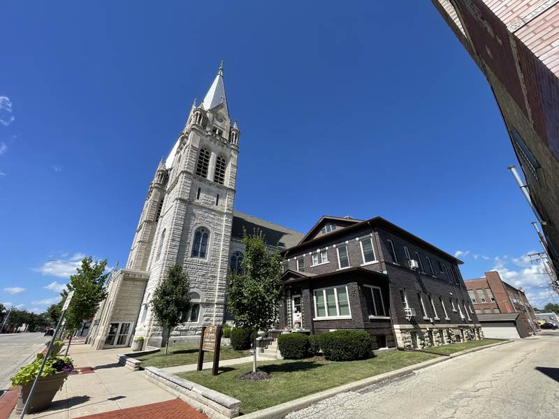 For years, St. Joseph has been the home of Rev. Tim Andres, the outgoing pastor of St. Joseph's Church in Joliet.